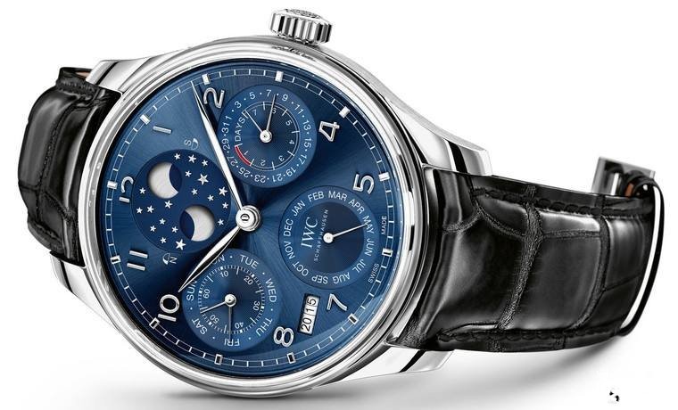 成都手表回收公司回收万国表葡萄牙系列IW50330