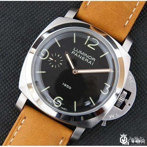 成都沛纳海Luminor Marina蓝盘全新腕表回收