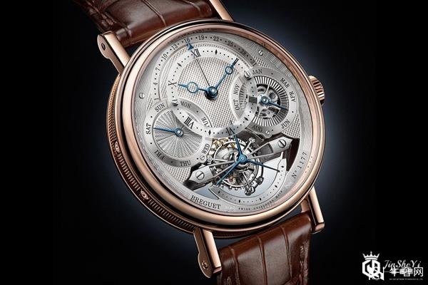 成都手表回收公司回收宝玑Classique 7715万年历手表