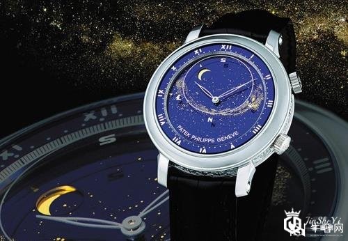 百达翡丽名表回收几折，颜值最高的星空表是哪