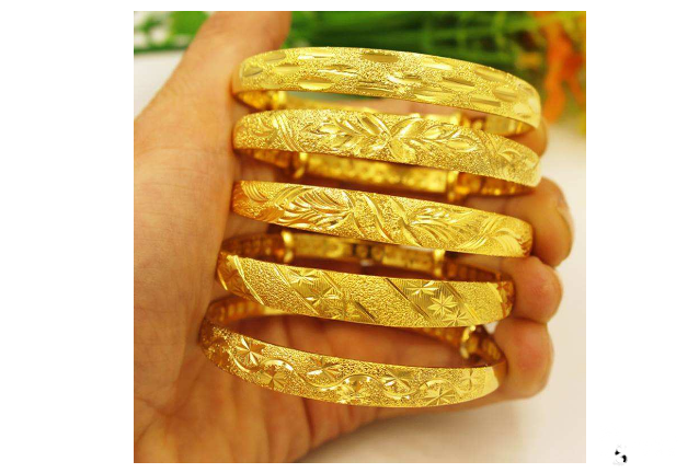 鉴别黄金首饰真假的一些小办法？