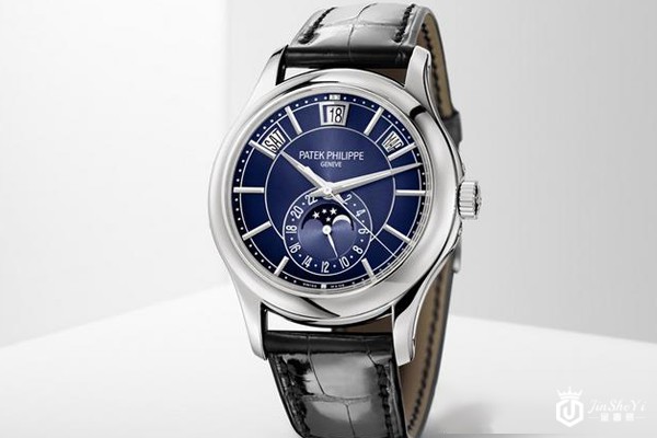赏析百达翡丽复杂功能时计月相年历手表，百达翡丽手表回收一般几折？