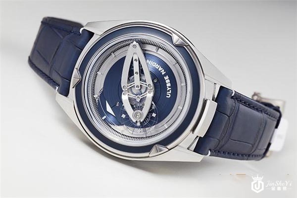 ULYSSE NARDIN雅典表2018年新款时计鉴赏