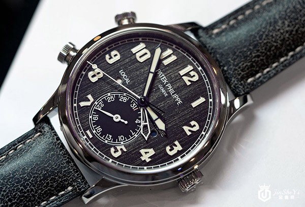 百达翡丽又一款天价表，孤品钛壳5524T手表以230万瑞郎成交