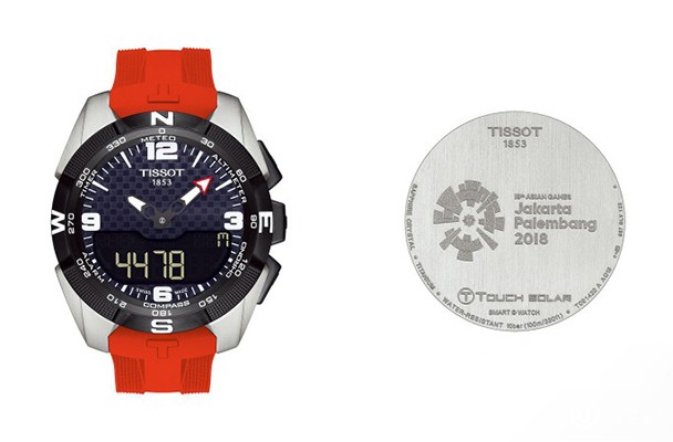 天梭的腾智系列雅加达亚运会特别款手表 颇有入手价值哦