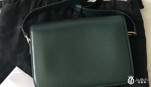 墨绿色赛琳凯旋门想高价回收包包最终还得看这里