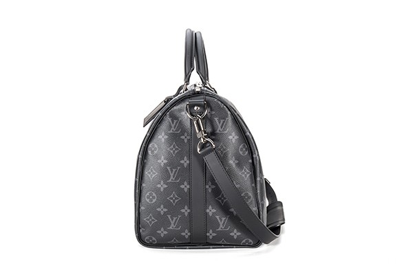 上海市回收二手LV黑色老花系列 KEEPALL 45旅行袋的价格是多少？