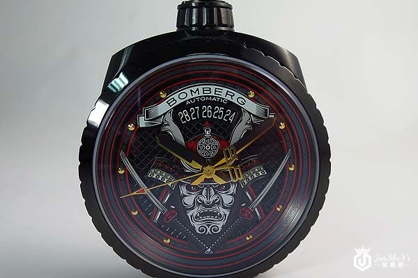 一款很有范的腕表推荐Bomberg Bolt-68 Samurai 武士系列