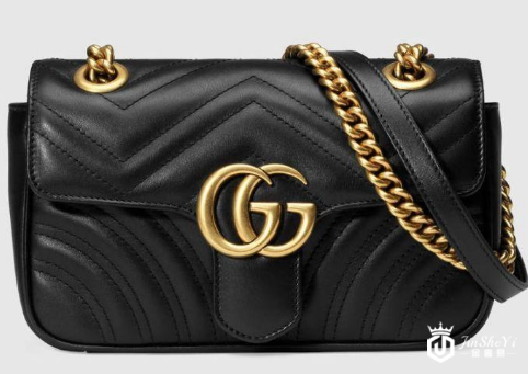 南京二手包包回收：古驰锁头包包搭配好看吗？