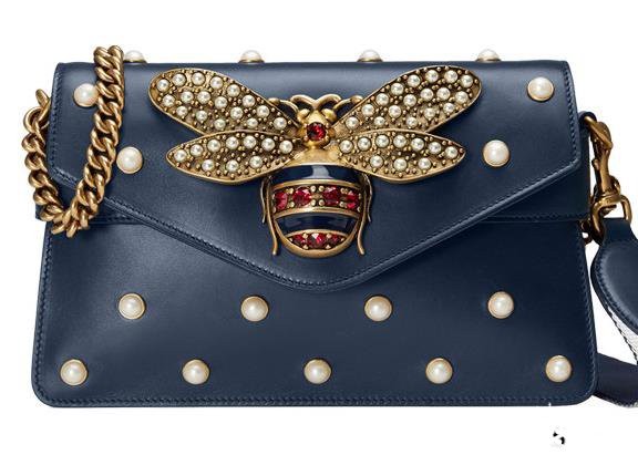 重庆Gucci包包回收哪家好，杨幂同款蜜蜂包高价回收！