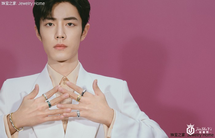 古驰品牌代言人肖战 演绎GUCCI LINK TO LOVE珠宝系列新一季广告形象大片