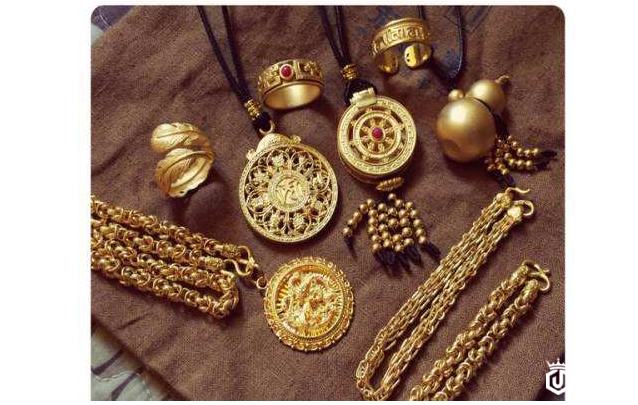 回收金饰先了解什么是彩色黄金？