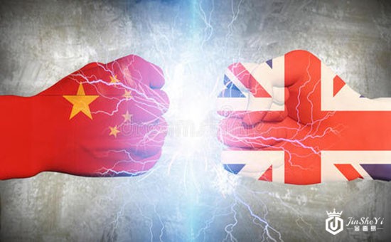 中国对英国发起制裁 中英紧张气氛愈演愈烈 黄金欲突破1730