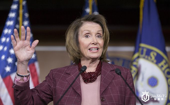 守住众议院议长之位 佩洛西成功连任!黄金跳空高开直冲1915