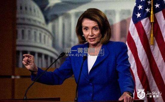 仍不放弃!佩洛西呼吁白宫重返刺激方案谈判桌!黄金长期看