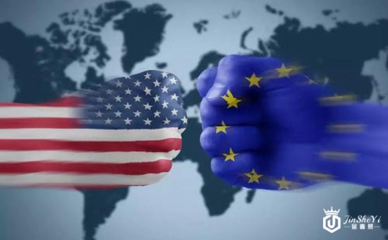欧盟欲对美实施反制措施 第二波疫情愈演愈烈 黄金缓慢