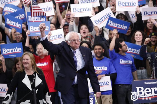 民主党初选愈发胶着 桑德斯赢得初选恐扰乱股市 黄金多