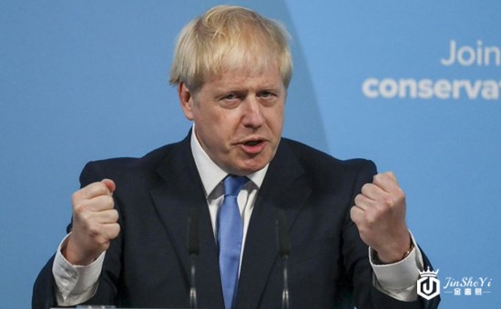 约翰逊表示脱欧协议已“死” 现货黄金震荡回落