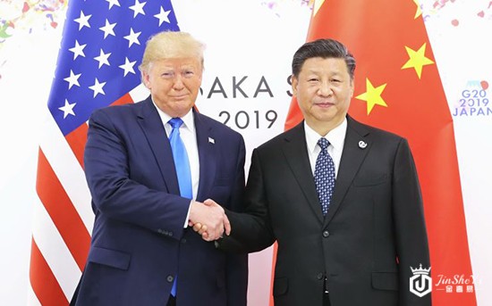 中美元首会晤同意重启经贸磋商 现货黄金大跌逾1%