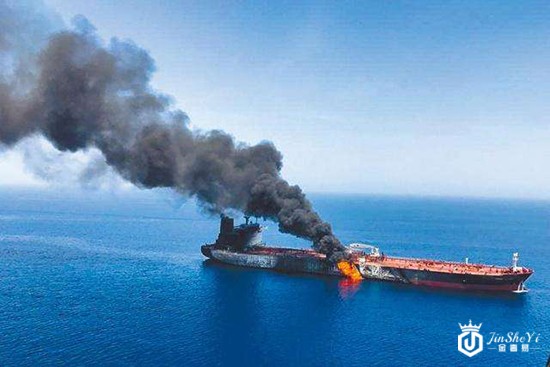 油轮遇袭致美伊打架 国际黄金势如破竹攻下1350大关