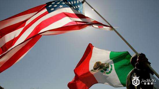 美国翻脸对墨西哥商品征税 现货黄金重振旗鼓直逼千三