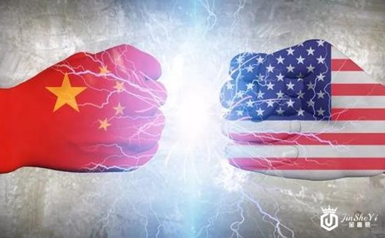 中美贸易战全面开打! 股市重挫道指暴跌超600点 避险日