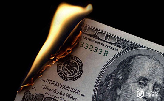 贸易局势打压美元霸主地位 美债收益率探4月低点 黄金呈