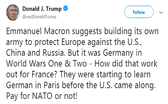 美欧关系摩擦加剧 特朗普被CNN起诉违宪 黄金能否反扑?