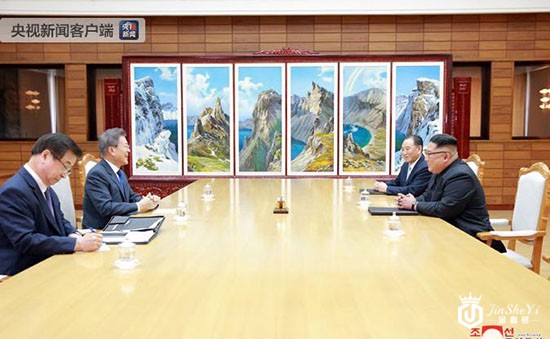 朝韩领导闪电二度聚首    黄金千三关口“得而复失”