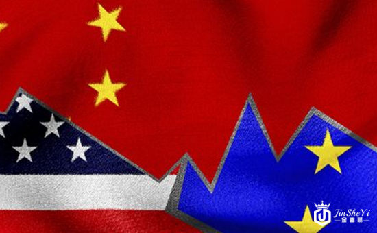 中美欧“贸易混战”拉开序幕 黄金将成为避险焦点?