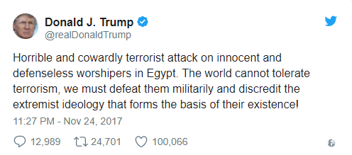 埃及发生史上最惨重恐袭   黄金或因避险功能而飙升