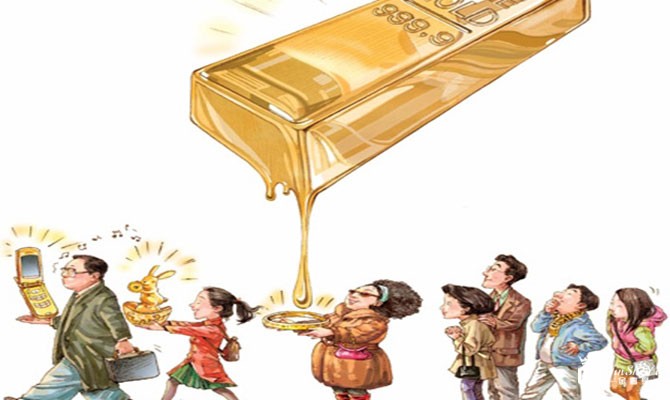 美元走弱支撑金价 黄金后市多空博弈