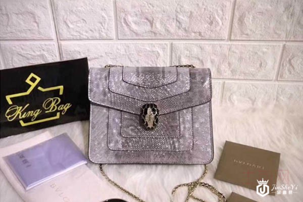 哪里高价回收二手宝格丽水蛇皮包包 为何让人一见倾心？