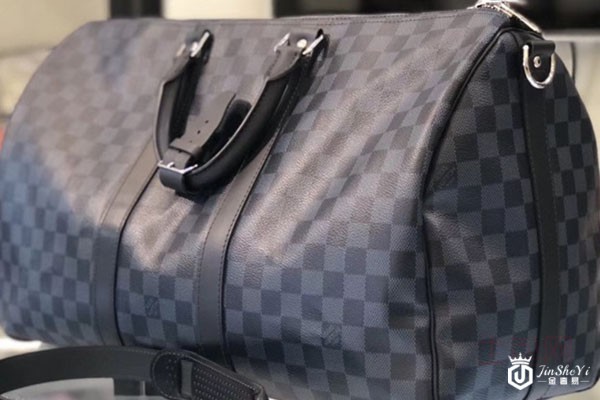 全新LV棋盘格手提帆布旅行袋送去名包回收基本不折价