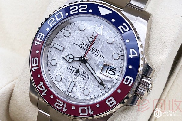 劳力士格林尼治回收算吃香的款式吗