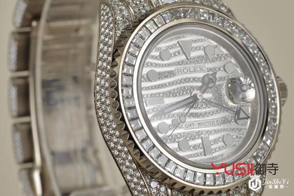 上海哪里能回收劳力士格林尼治型II系列116769TBR手表