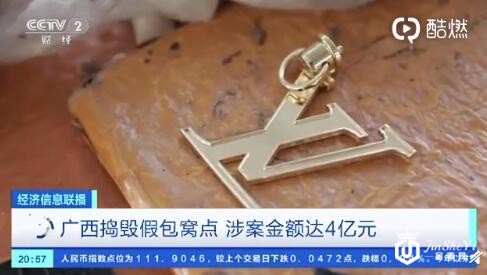 奢侈品假包销往全国12个省市区 涉案总金额达4亿元