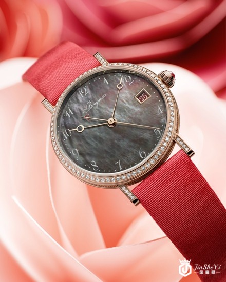 宝玑Classique经典系列9065 引人以无限浪漫遐想