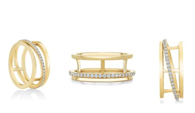 天地的交界线就在你指尖 戴比尔斯全新Horizon系列戒指