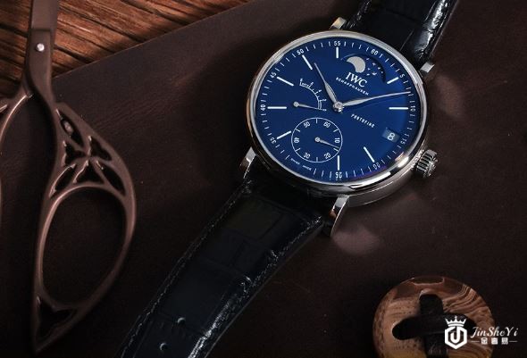 深蓝经典 IWC万国表柏涛菲诺计时腕表“150周年”特别版