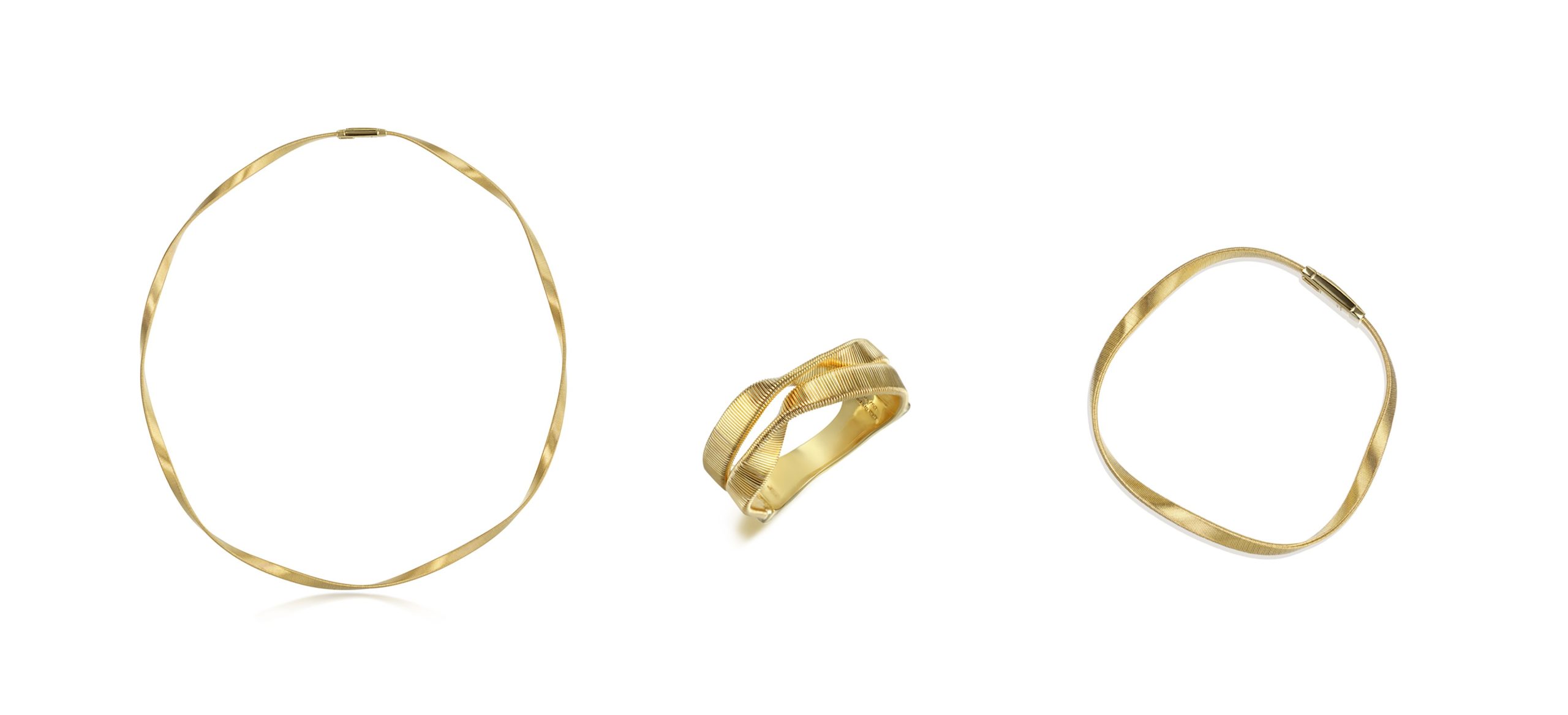 周生生呈献意大利设计师珠宝品牌Marco Bicego春日新品