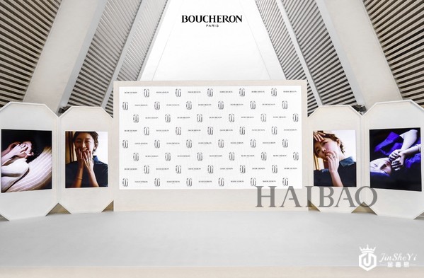 宝诗龙 (Boucheron) 携大中华区代言人周冬雨揭幕全新广告大片