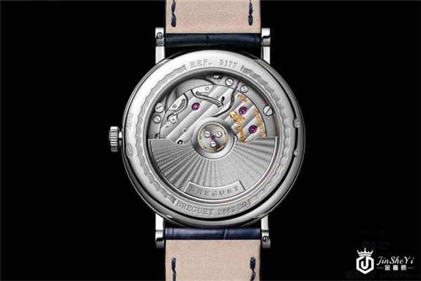 宝玑表推出全新Classique 5177大明火珐琅腕表