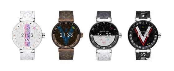 路易威登新一代智能腕表 低调的奢华彰显你的时尚个性