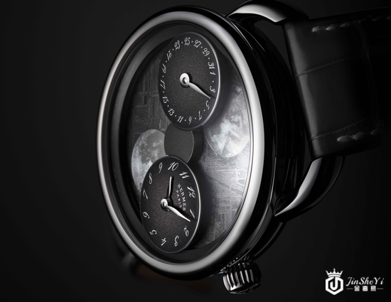 爱马仕Arceau L’Heure de La Lune月读时光腕表