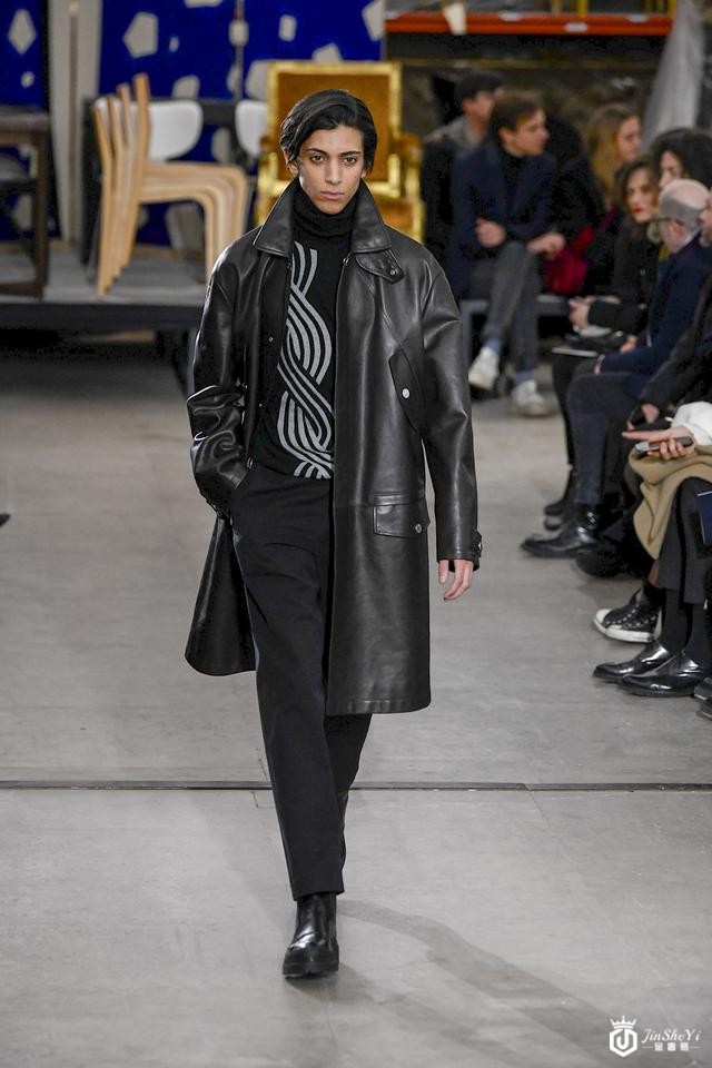 巴黎男装周——爱马仕发布秋冬男装