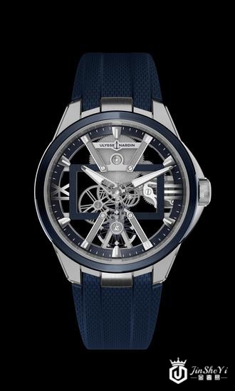 雅典表推出SKELETON X镂空X腕表