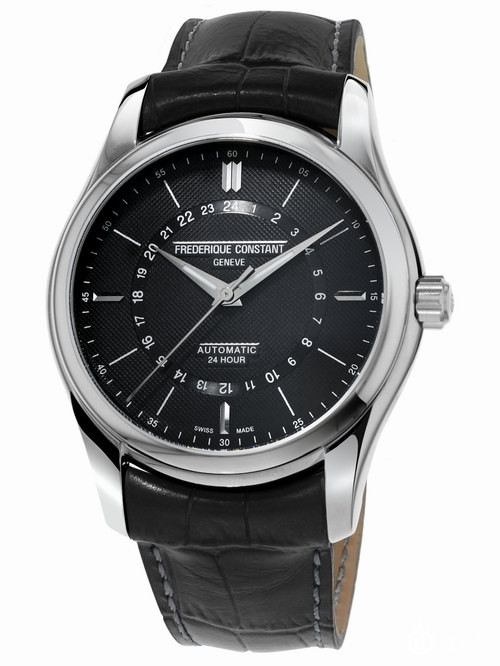 康斯登百年典雅系列家族再添24小时功能腕表