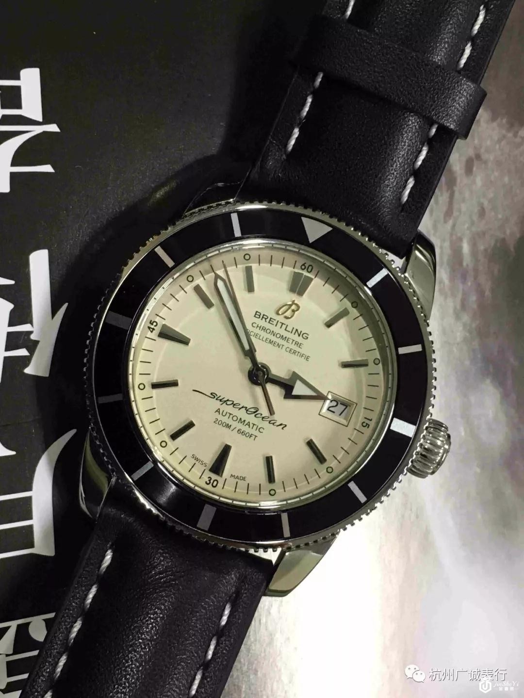 百年灵超级海洋系列真假鉴定细节图分析