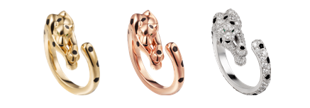 Panthère de Cartier卡地亚猎豹系列珠宝新作